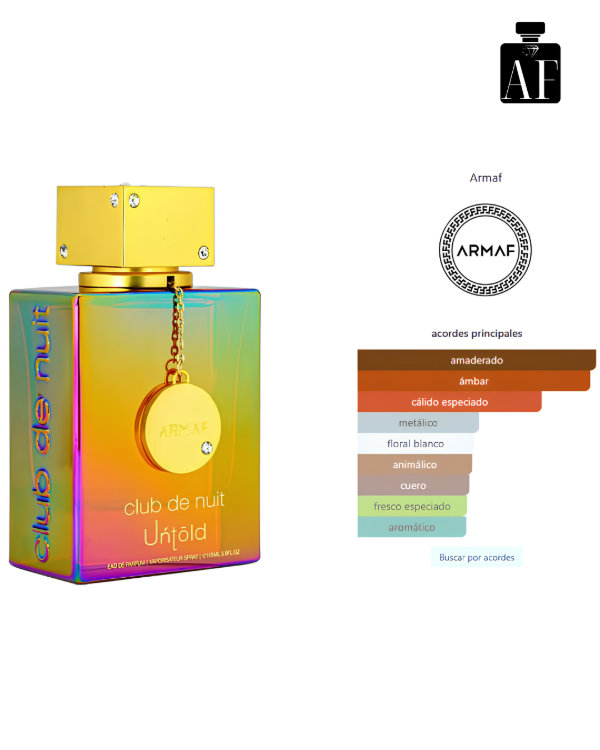 Producto - Club de Nuit Untold - ARMAF - 1