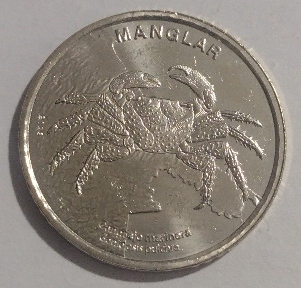 Producto - Costa rica 50 colones 2023 (2025) Cangrejo Marinera