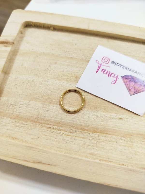 Producto - Piercing clicker labio 12mm