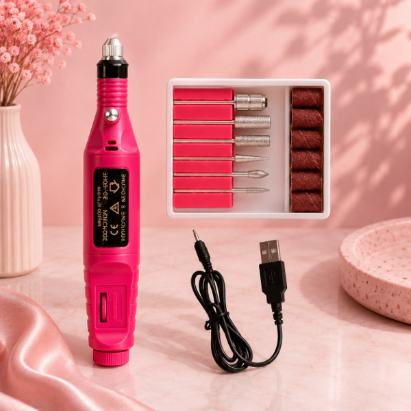 Producto - TORNO ELECTRICO PARA UÑAS CON USB MJ19