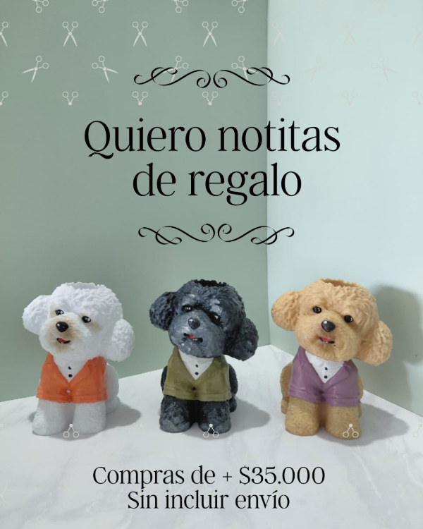 Producto - Quiero notitas cute de regalo!!! (En compras de + 35.000)