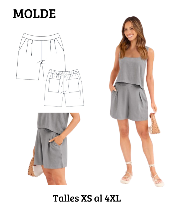 Producto - SHORT MADDIE