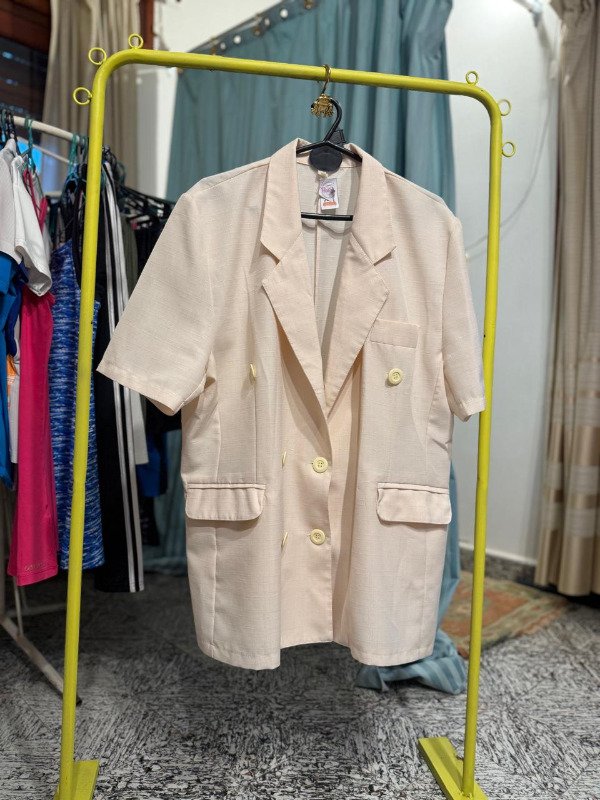 Producto - SACO DE VERANO MANTECA XL