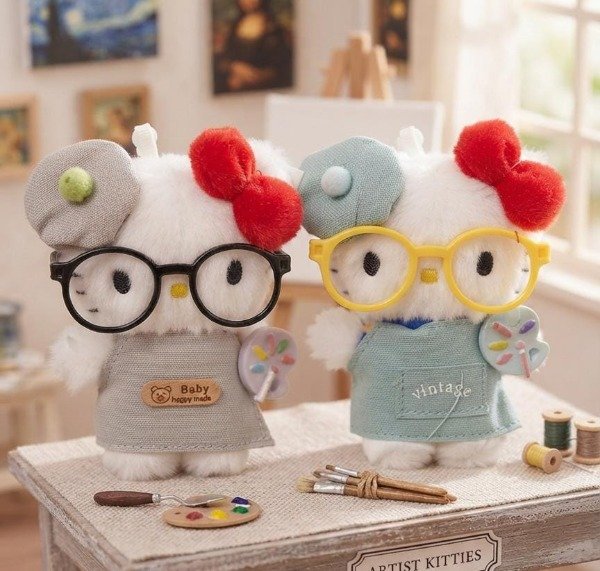 Producto - Peluches Colgantes Kitty - 14cm - Ingrese para elegir
