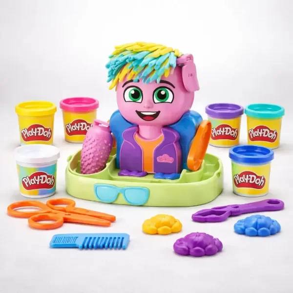 Producto - Play-doh Set Juego De Masas Salón De Peluquería 340 Gramos - 4