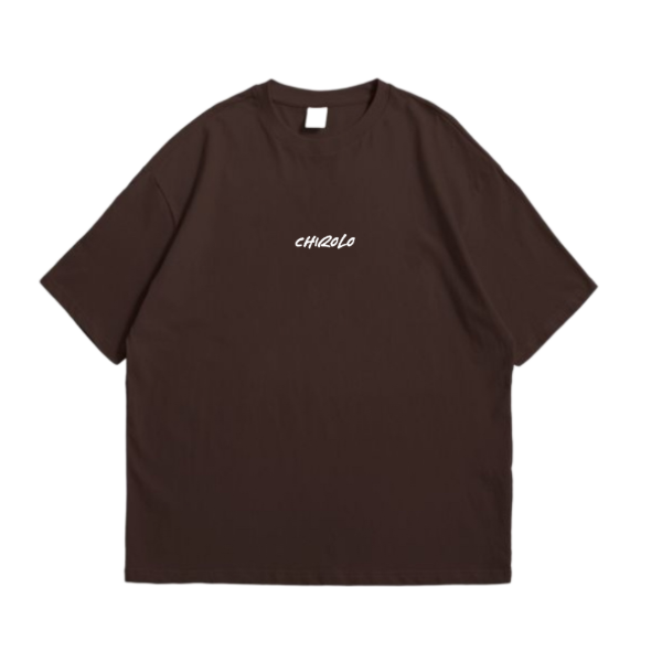 Producto - REMERA OVERSIZE CHIROLO - Marron
