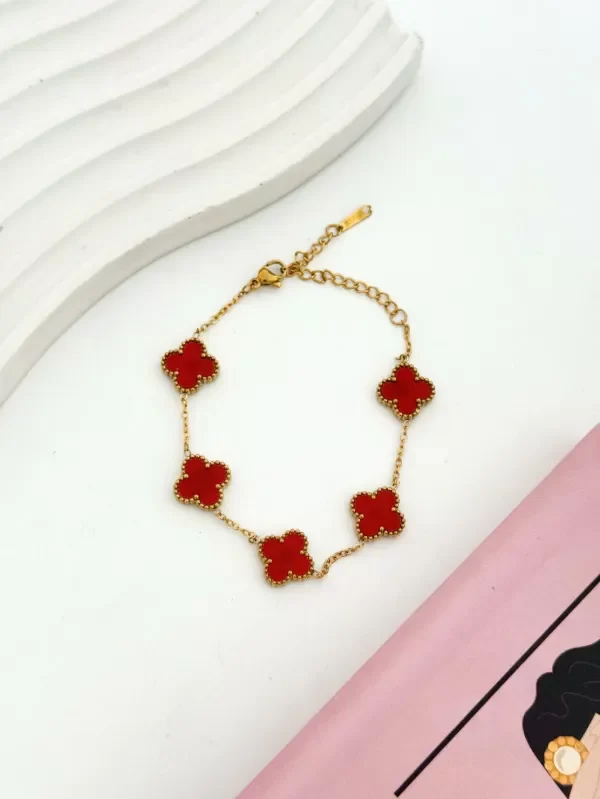 Producto - Pulsera Van cleef - red