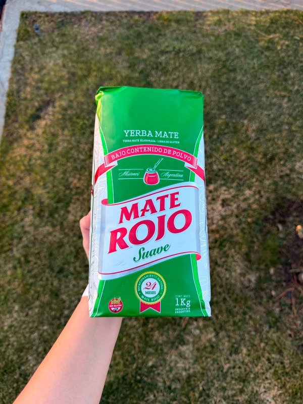 Producto - Yerba Mate Rojo Suave 1kg