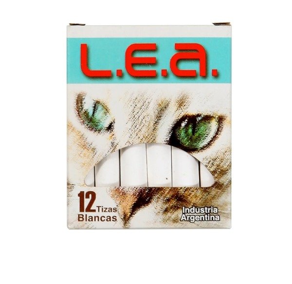 Producto - Tiza cajita LEA x12uni