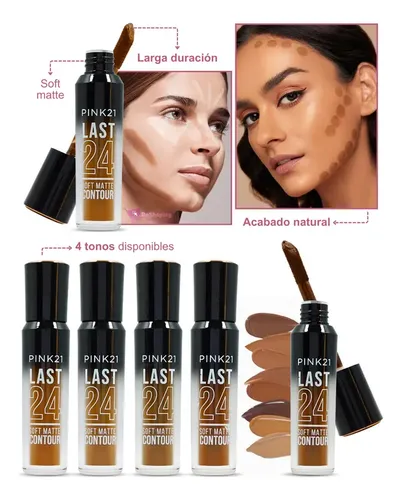 Producto - Contorno líquido para el rostro 4 tonos
