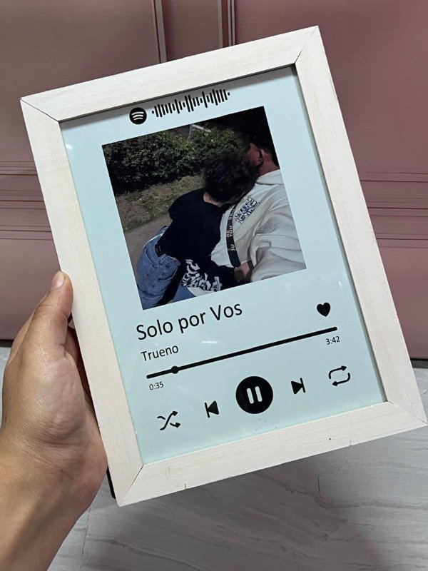 Producto - Cuadro Spotify