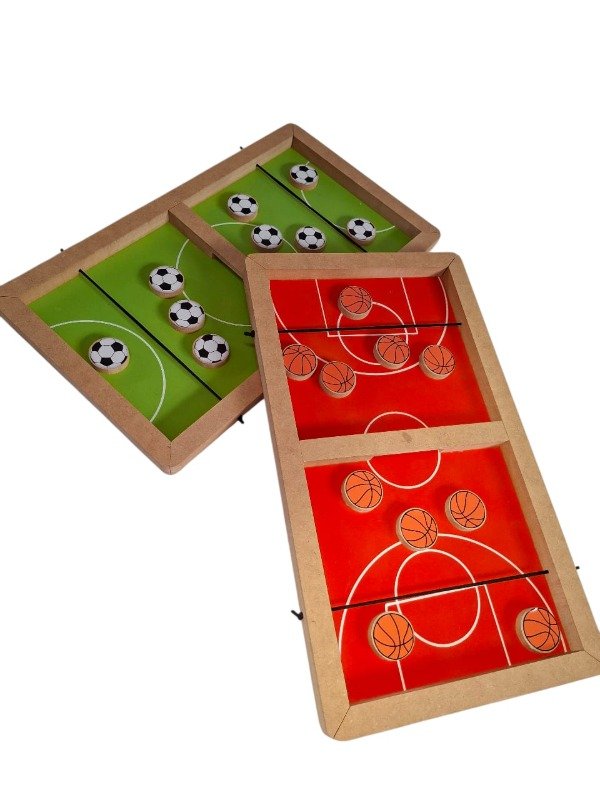 Producto - Tejo de futbol y básquet