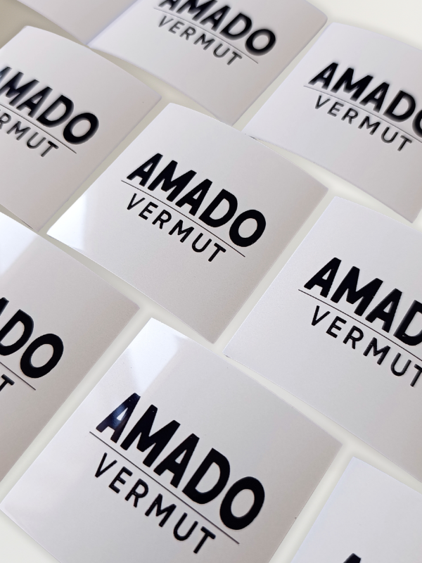 Producto - Sticker Vinilo Circular/Cuadrado