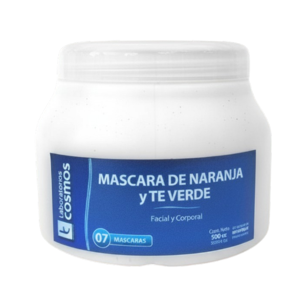 Producto - Máscara de Naranja y Té Verde