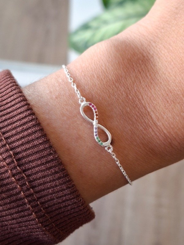 Producto - Pulsera Infinito Colores