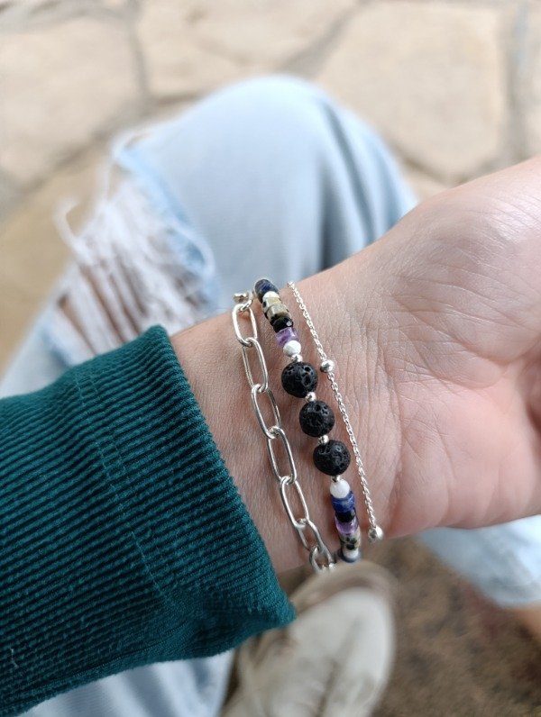 Producto - MIX, VOLCÁNICAS Y PLATA 925