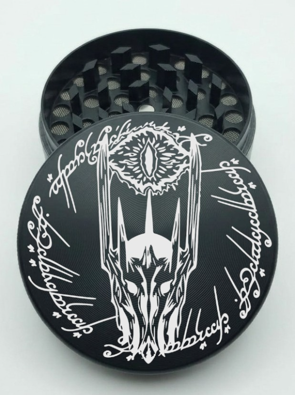 Producto - PICADOR METALICO 3 PIEZAS SEÑOR DE LOS ANILLOS SAURON