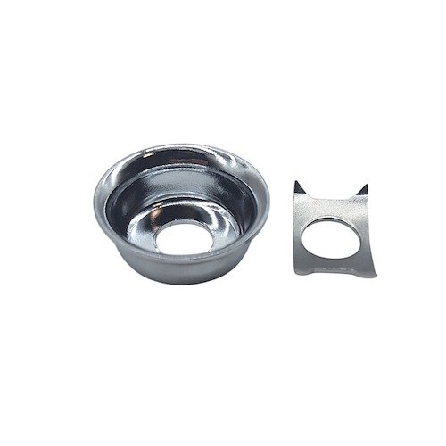 Producto - Portajack Redondo Tele Cromado