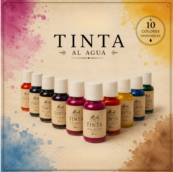 Producto - TINTAS AL AGUA