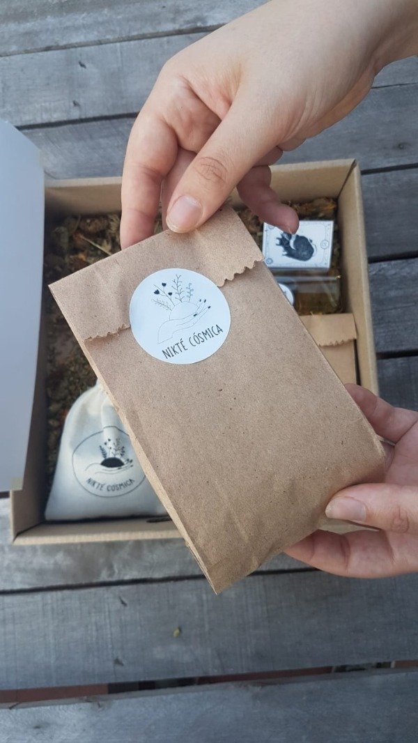 Producto - Mix herbal Estrella del alma - repuesto bolsa de papel