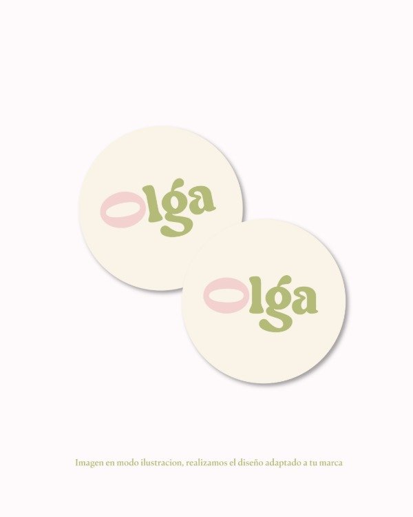 Producto - Sticker circular 5cm