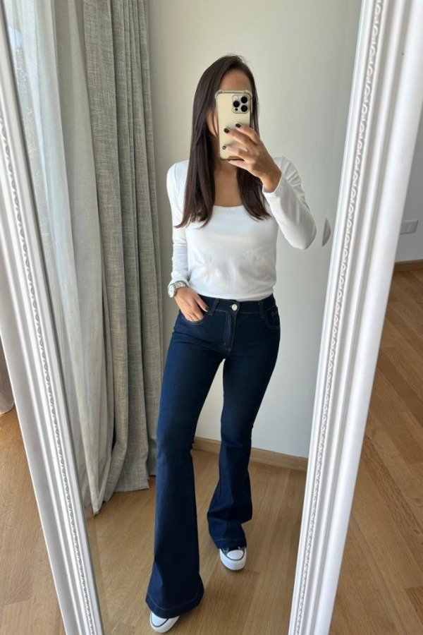Producto - JEAN OXFORD AZUL