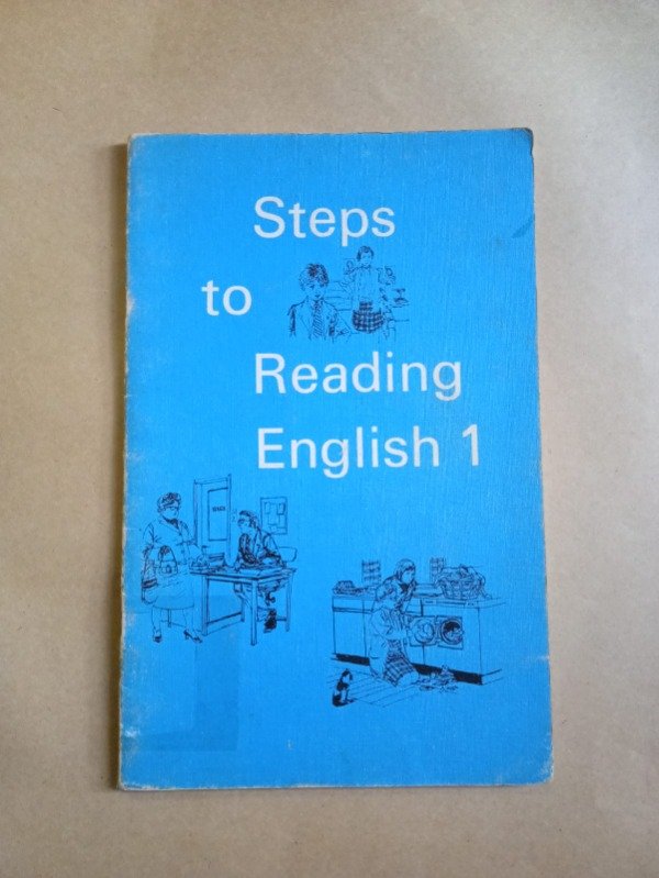 Producto - Steps to reading english #1 - Sylvia Dundas de Trigub - Longman 1974 - 0