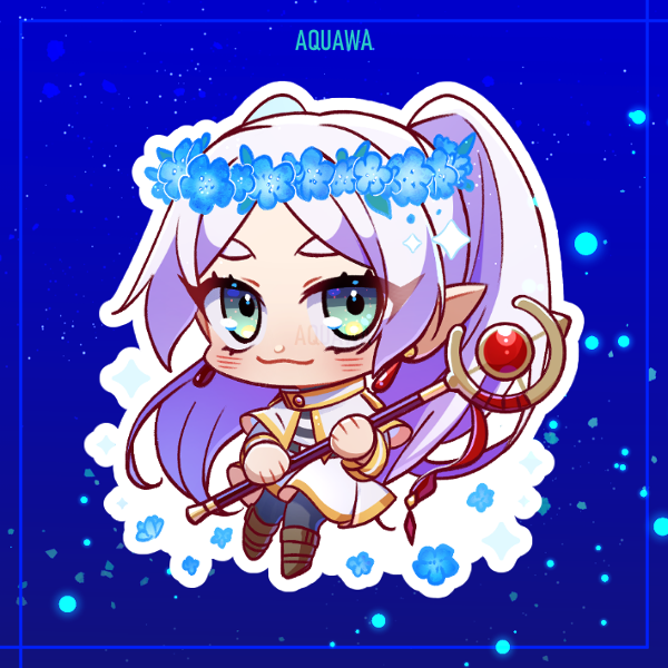 Producto - Sticker de Frieren