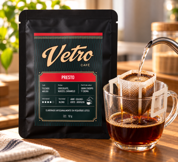 Producto - Drip Coffe Presto 5 unidades