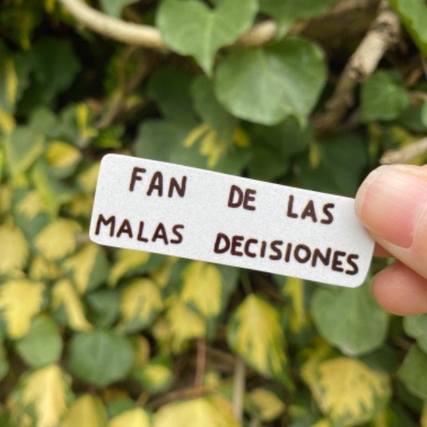 Producto - Vinilo Malas decisiones