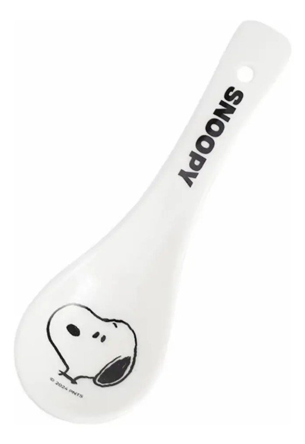 Producto - Cuchara ceramica Perro Snoopy Unidad