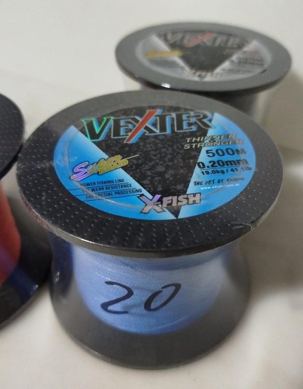 Producto - MULTIFILAMENTO VEXTER X500 METROS