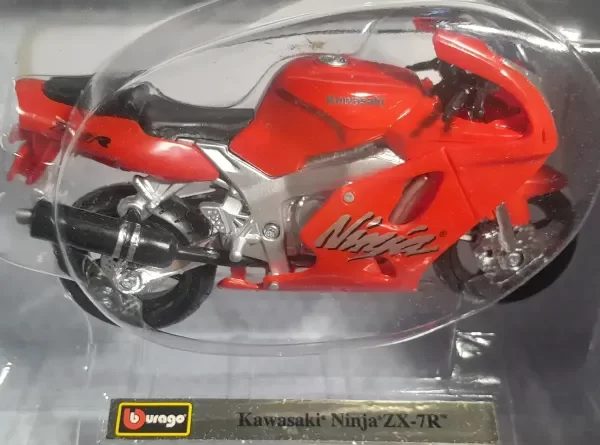 Producto - Bburago Kawasaki Ninja Zx 7r 1/18 - 1