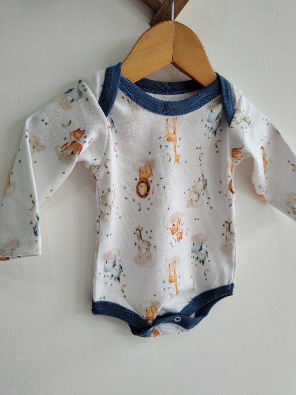 Producto - Body "animalitos" bebé TALLE 4