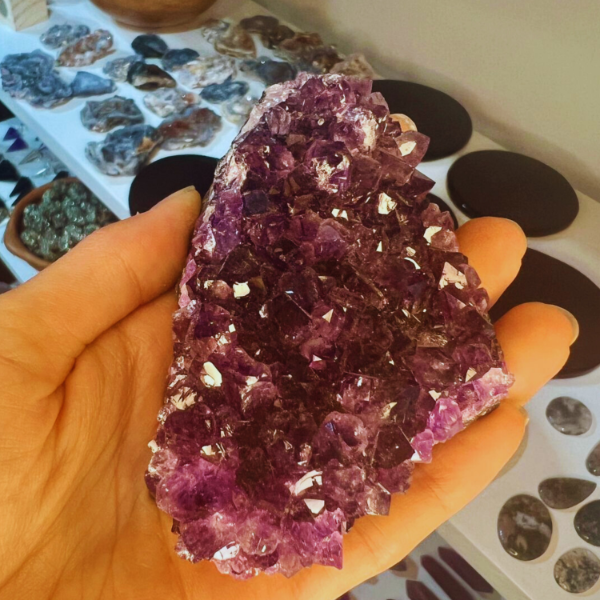 Producto - Amatista crecimiento en flor 06