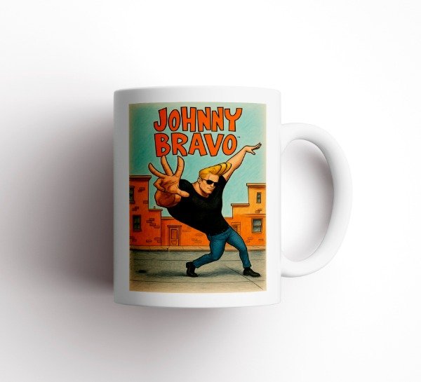 Producto - JOHNNY BRAVO 006