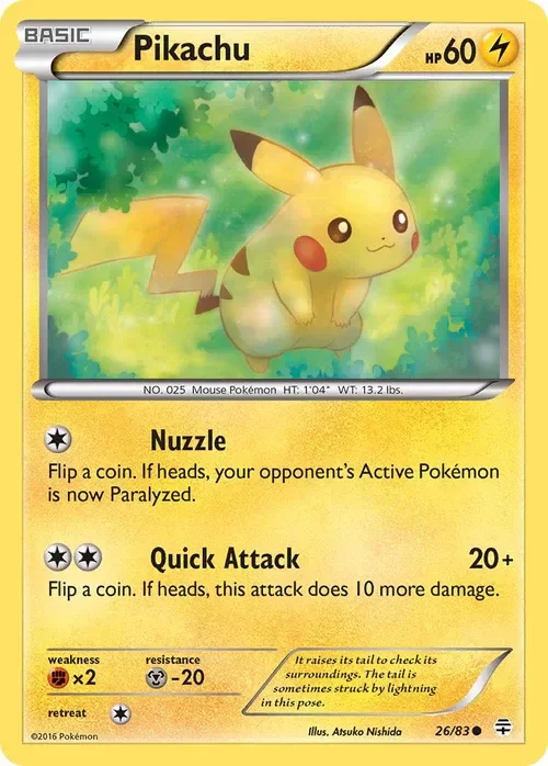 Producto - Pikachu - 26/83 - Generations