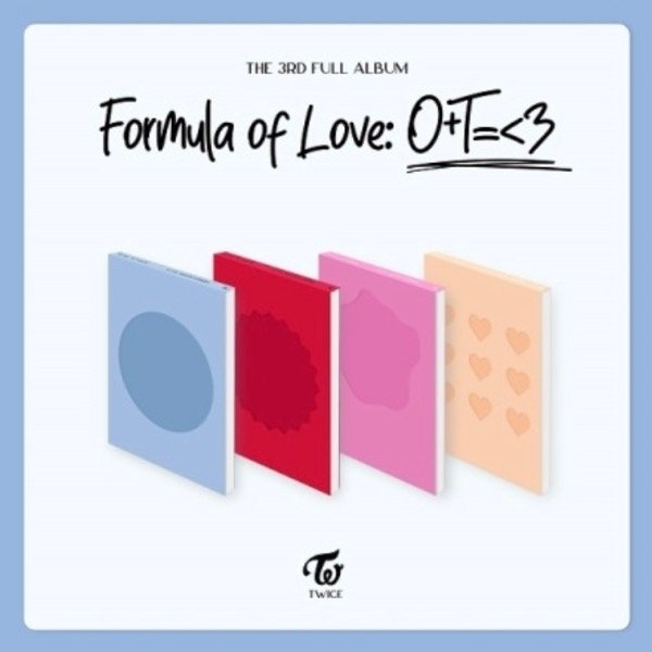 Producto - Twice Formula of Love study about love  Ver