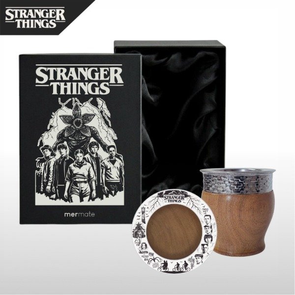 Producto - BOX MATE CON BOMBILLA Y CAJA DE PRESENTACIÓN EXCLUSIVO STRANGER THINGS - 4