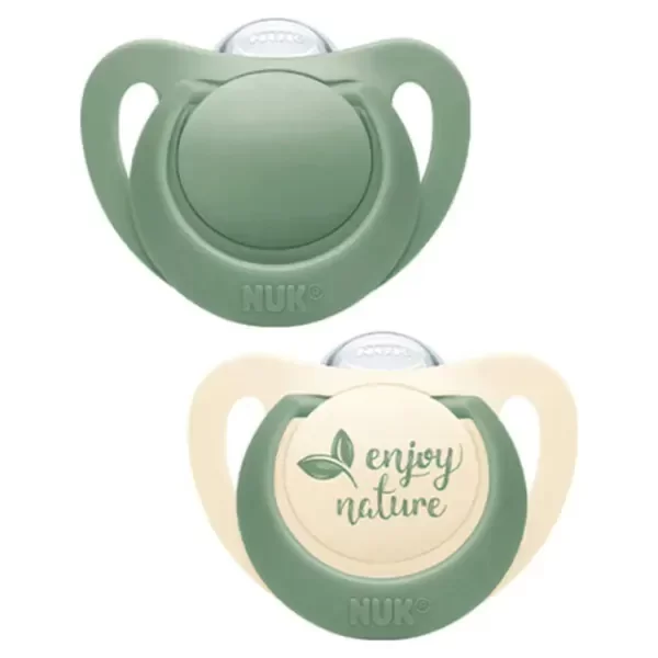 Producto - Chupetes For Nature Nuk 6-18m x2