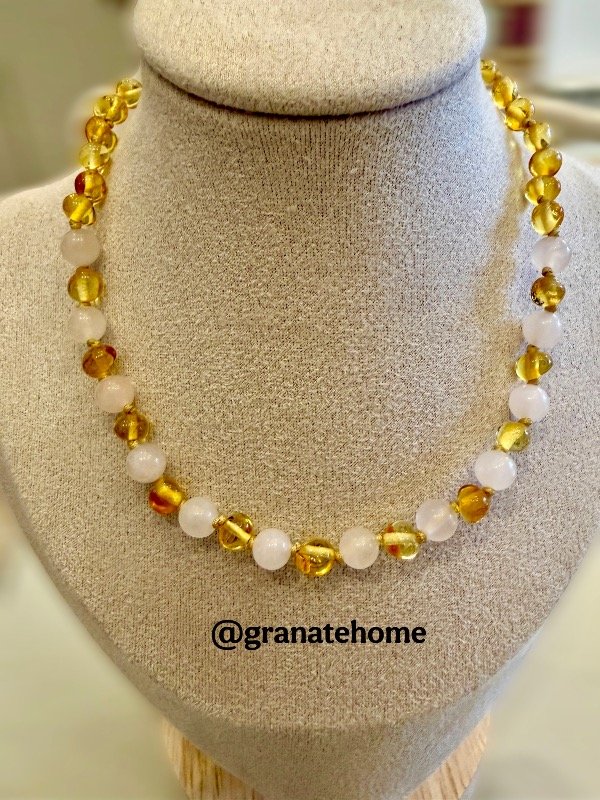 Producto - collar ambar amore  32cm - 0