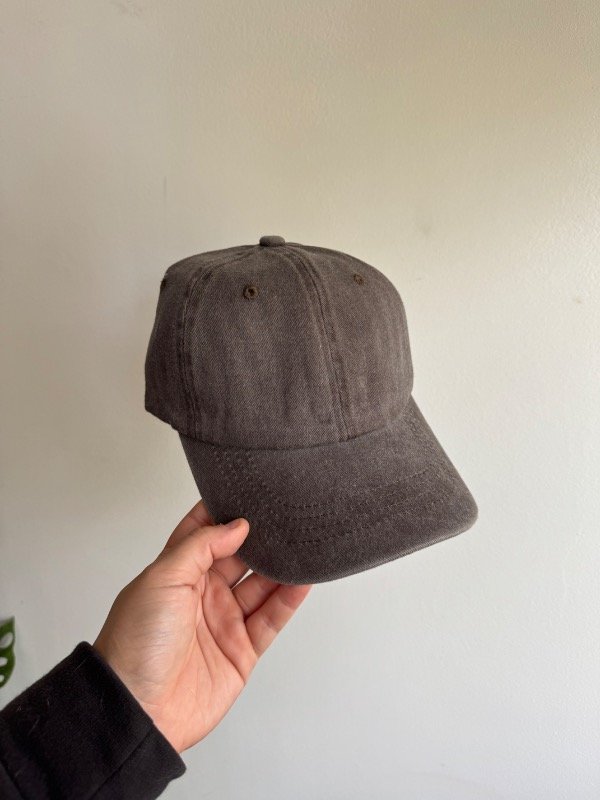 Producto - Gorra vintage CHOCOLATE