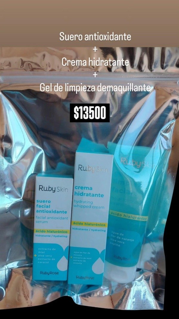 Producto - COMBO 1 (TRES PRODUCTOS)
