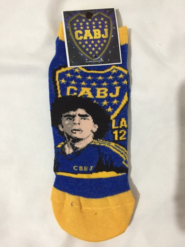 Producto - Soquetes de Boca Juniors "Diego Maradona"