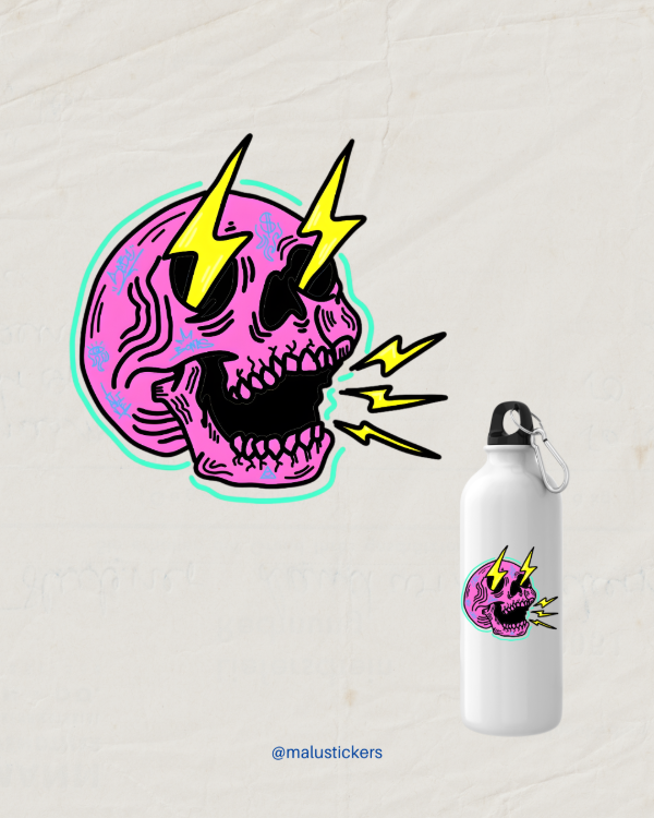Producto - DTF PREMIUM- Calavera