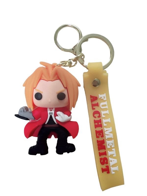 Producto - Llavero de goma - Edward Elric - Fullmetal alchemist