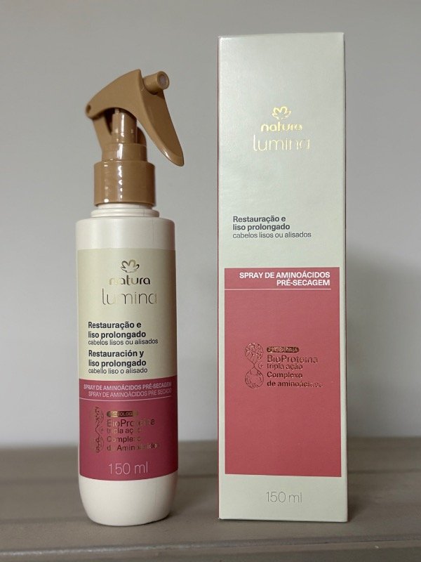 Producto - Spray de Aminoácidos Pre Secado Lumina