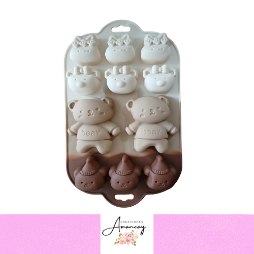 Producto - MOLDE FIGURAS OSOS