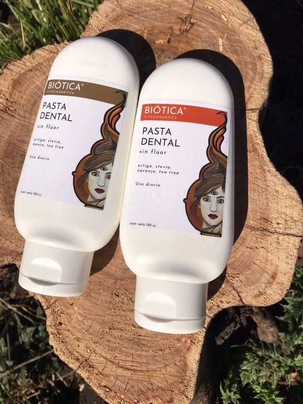 Producto - Pasta dental natural