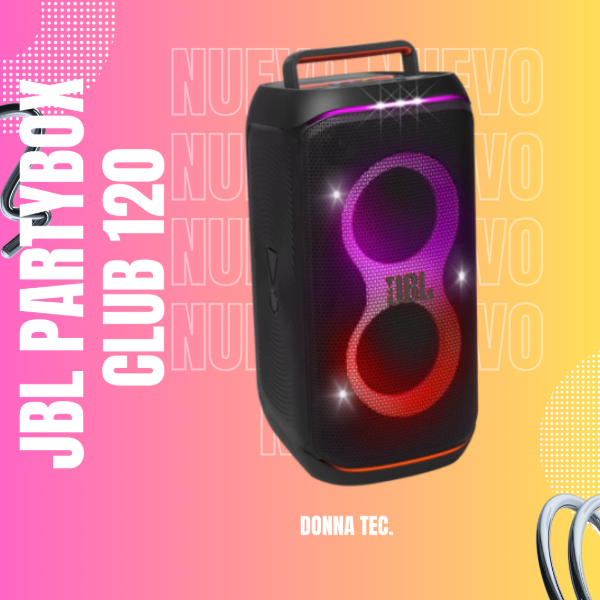 Producto - JBL PARTYBOX CLUB 120